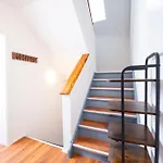 Stadtblick - Modernes Wohnen Auf 2 Etagen 아파트