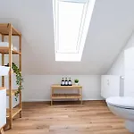 Stadtblick - Modernes Wohnen Auf 2 Etagen 크베들린부르크