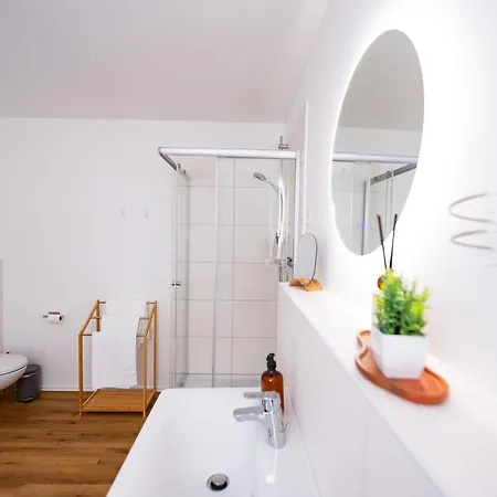 Stadtblick - Modernes Wohnen Auf 2 Etagen * Quedlinburg