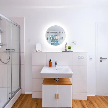 Stadtblick - Modernes Wohnen Auf 2 Etagen Appartement Quedlinburg