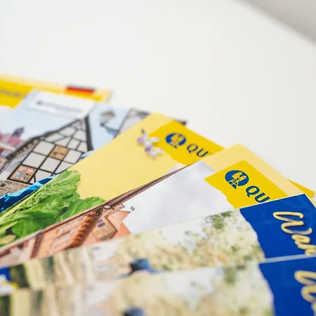 Appartement Stadtblick - Modernes Wohnen Auf 2 Etagen Quedlinburg