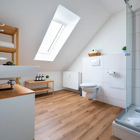 Stadtblick - Modernes Wohnen Auf 2 Etagen Apartment