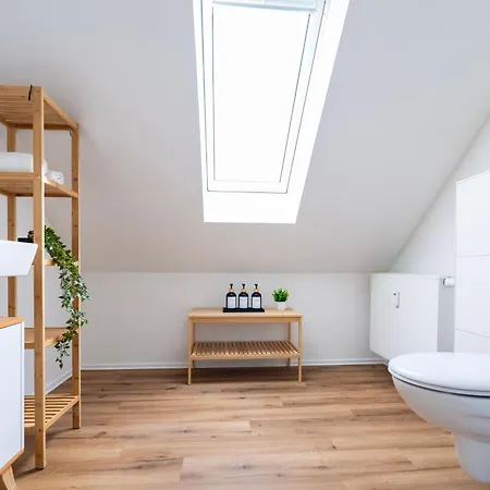 Stadtblick - Modernes Wohnen Auf 2 Etagen Quedlinburg