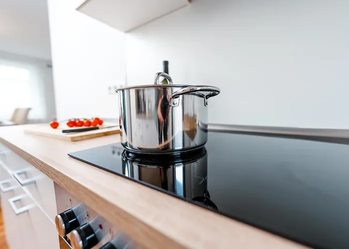 Stadtblick - Modernes Wohnen Auf 2 Etagen 아파트