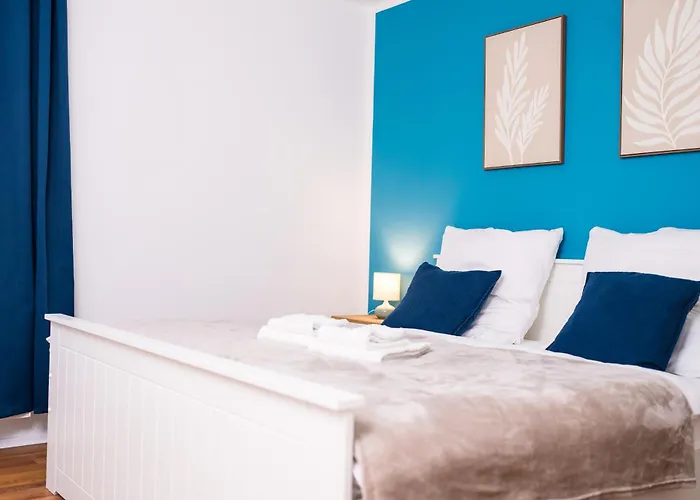 아파트 Stadtblick - Modernes Wohnen Auf 2 Etagen 크베들린부르크