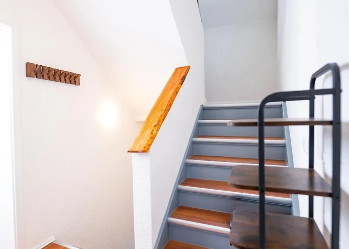 Stadtblick - Modernes Wohnen Auf 2 Etagen 아파트