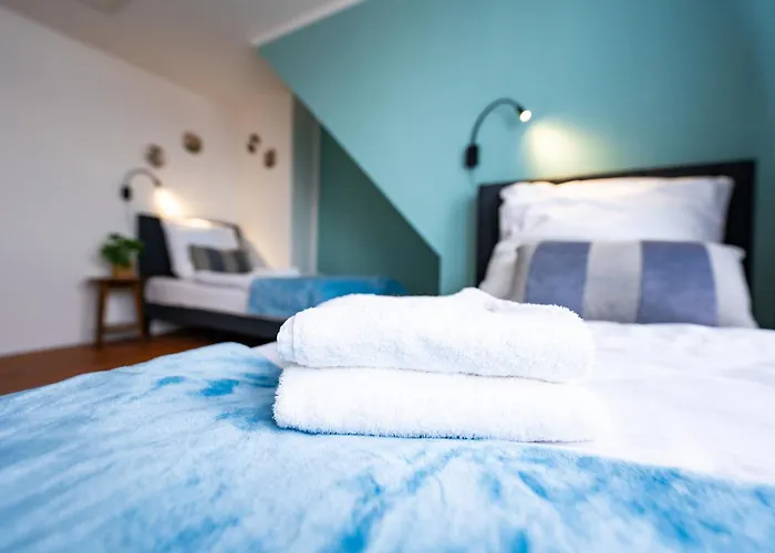 Stadtblick - Modernes Wohnen Auf 2 Etagen Apartment