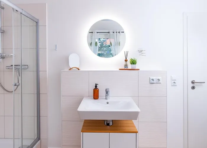 Stadtblick - Modernes Wohnen Auf 2 Etagen 아파트 크베들린부르크