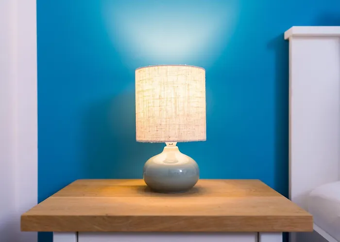 아파트 Stadtblick - Modernes Wohnen Auf 2 Etagen 크베들린부르크