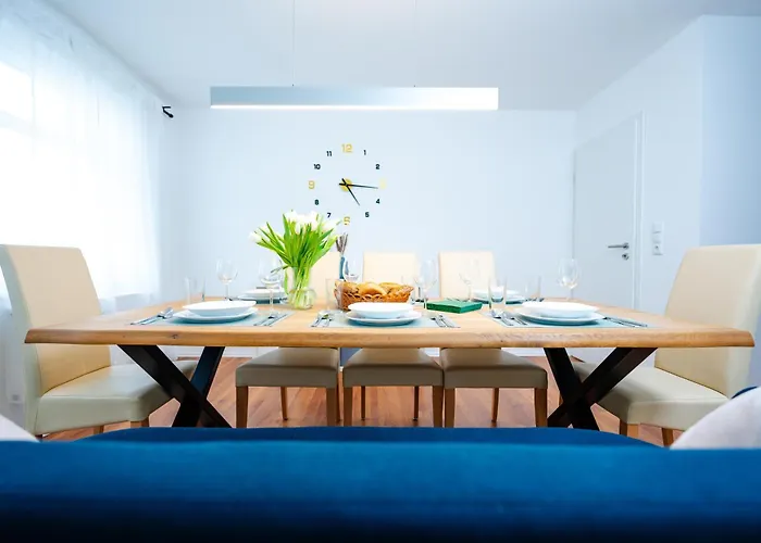 Apartment Stadtblick - Modernes Wohnen Auf 2 Etagen *