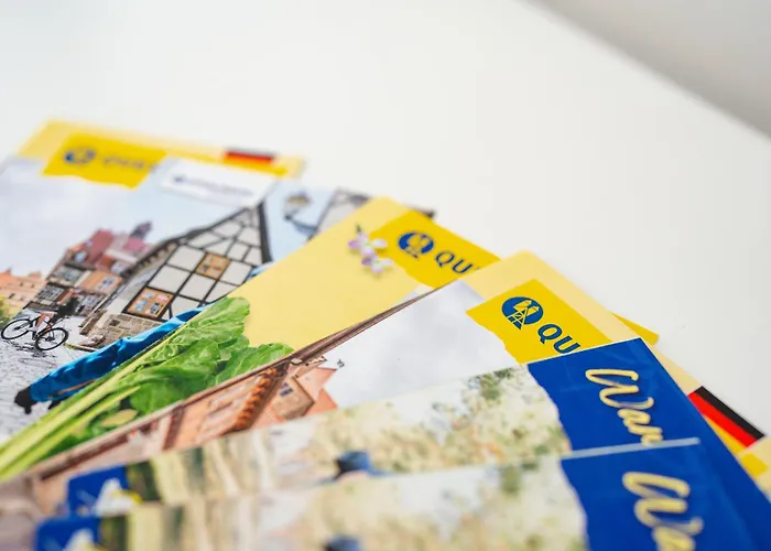 Apartment Stadtblick - Modernes Wohnen Auf 2 Etagen Quedlinburg