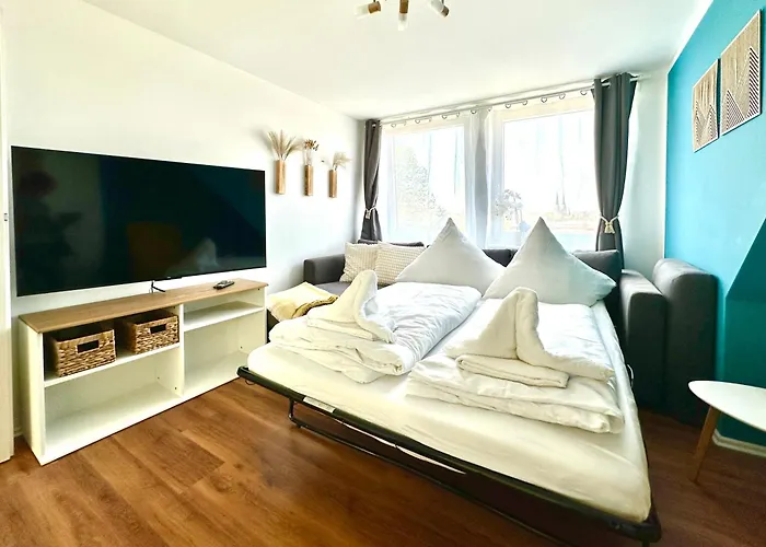 아파트 Stadtblick - Modernes Wohnen Auf 2 Etagen *